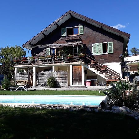 Chalet Norev Saint-Martin-du-Mont 외부 사진
