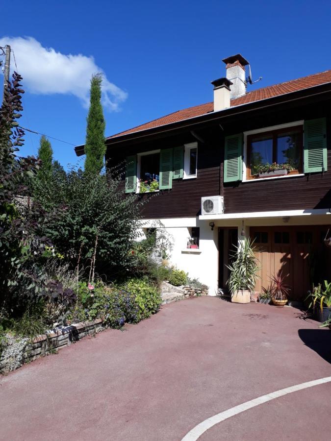 Chalet Norev Saint-Martin-du-Mont 외부 사진