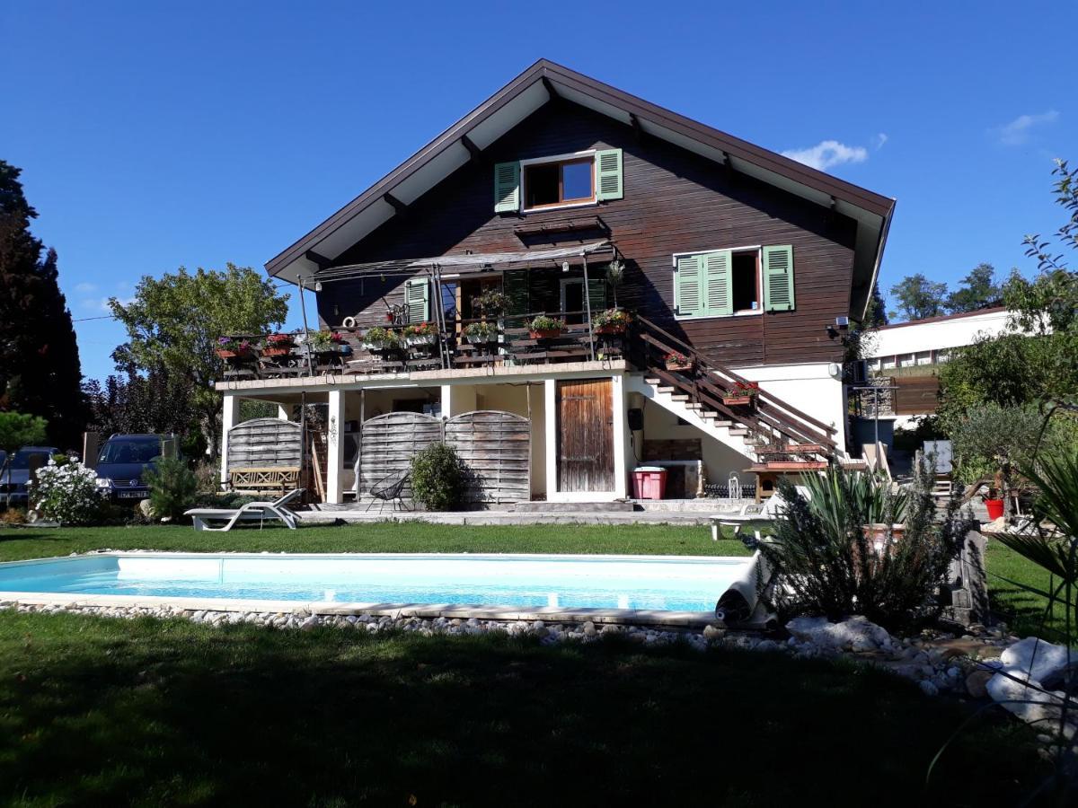 Chalet Norev Saint-Martin-du-Mont 외부 사진