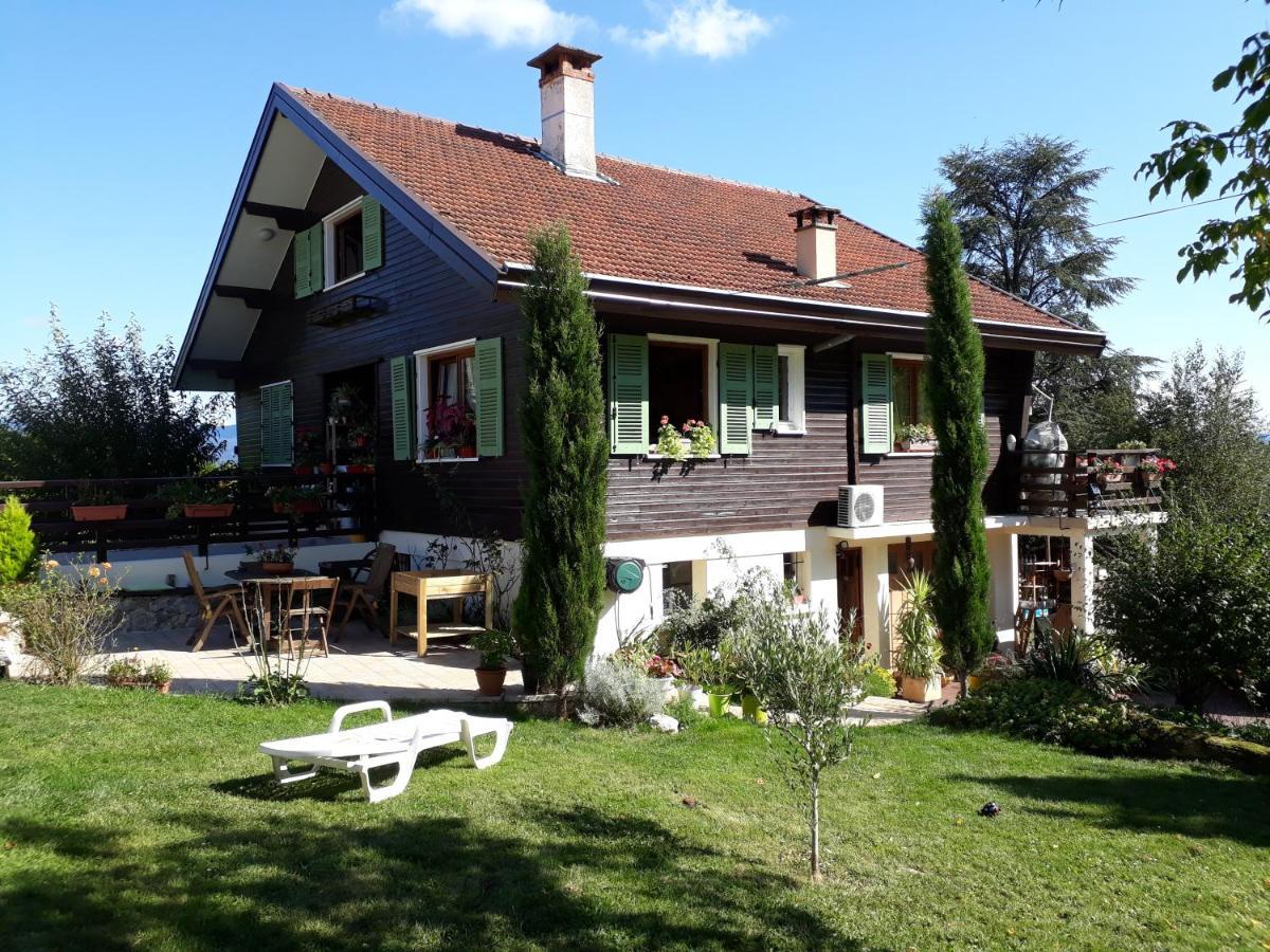 Chalet Norev Saint-Martin-du-Mont 외부 사진