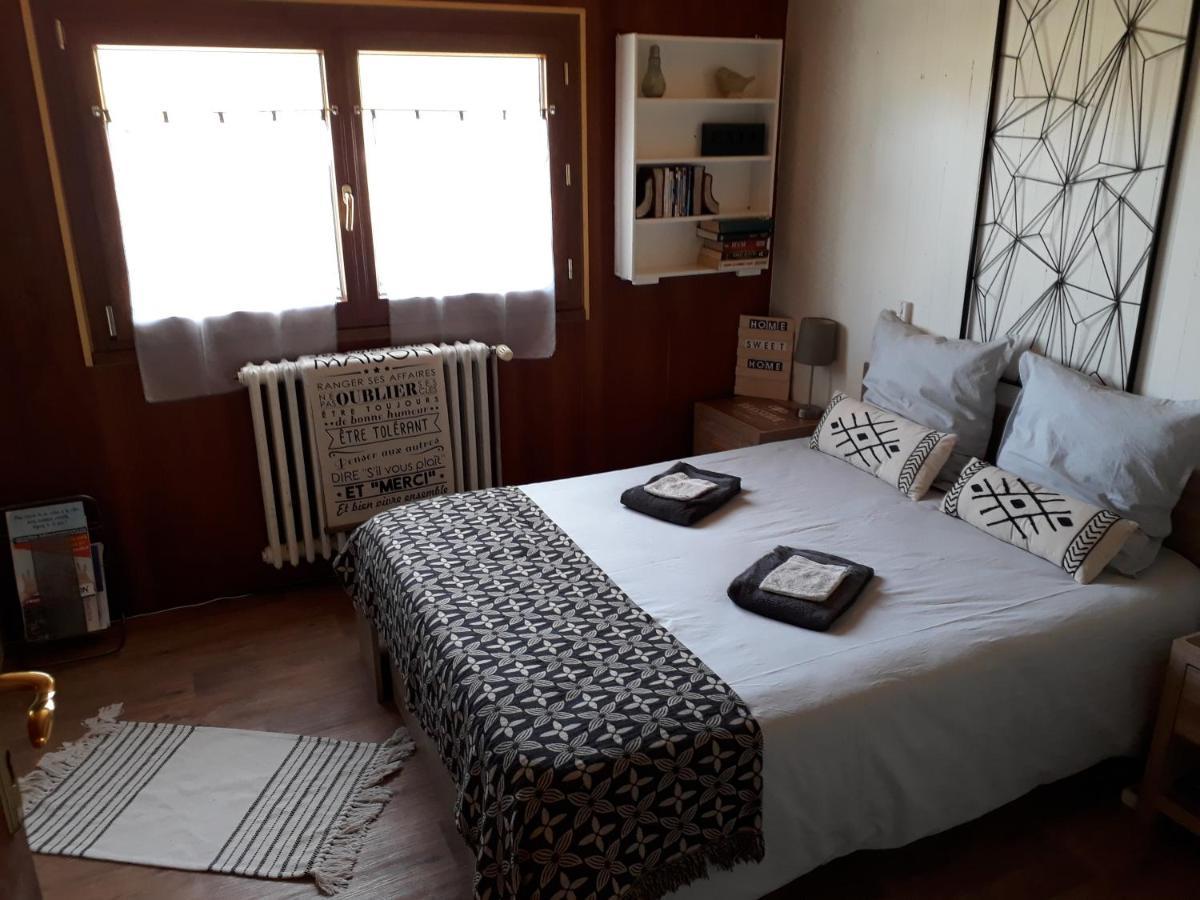 Chalet Norev Saint-Martin-du-Mont 외부 사진